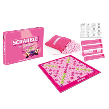 Kids Intellectual Spelling Game Plastic Scrabble (10244043)